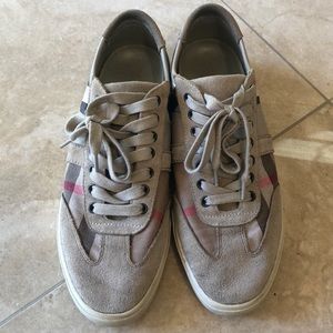 BURBERRY SNEAKERS!!